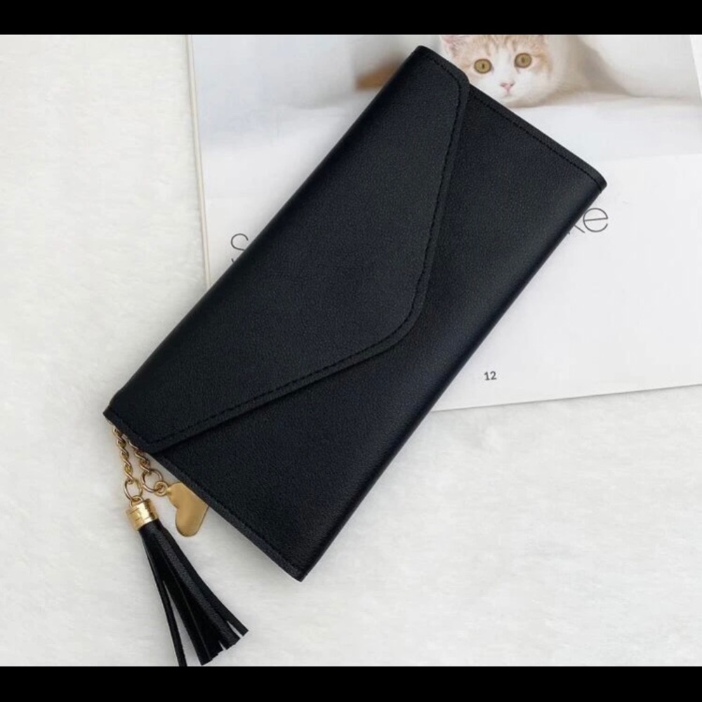 SHEIN black wallet